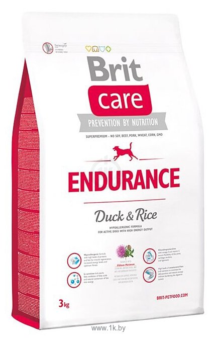 Фотографии Brit Care Endurance Duck & Rice (3.0 кг)