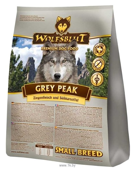 Фотографии Wolfsblut Grey Peak Small Breed (2 кг)