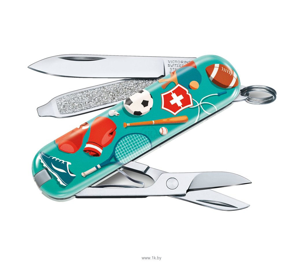 Фотографии Victorinox Classic Limited Edition 2020 Sports World 0.6223.L2010