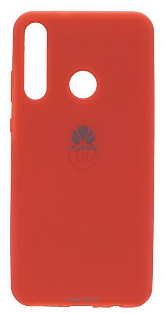 Фотографии EXPERTS Original Tpu для Huawei Y6p с LOGO (коралловый)