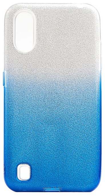 Фотографии EXPERTS Brilliance Tpu для Samsung Galaxy A01 (голубой)