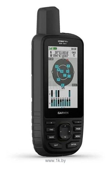 Фотографии Garmin GPSMAP 66sr