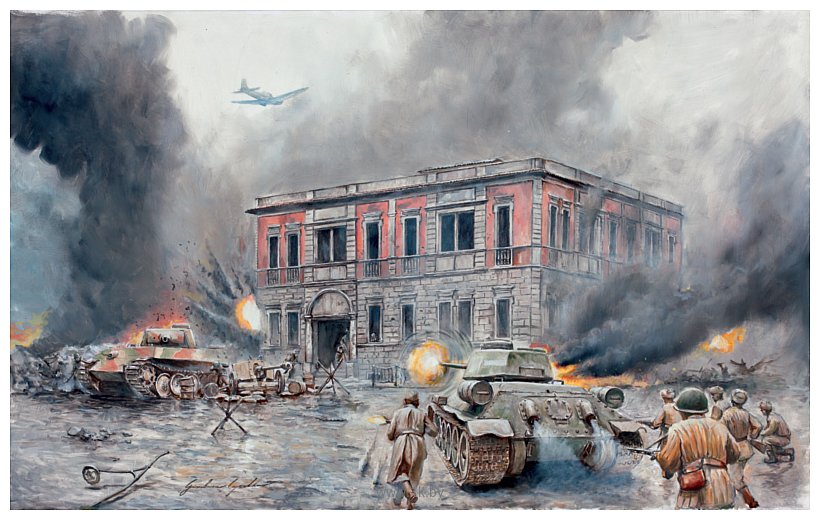 Фотографии Italeri 6112 Battle Of Berlin