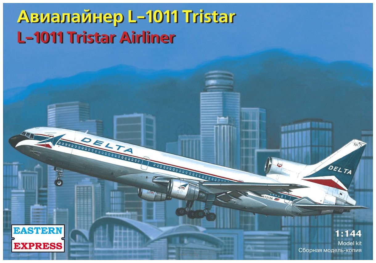 Фотографии Eastern Express Авиалайнер L-1011 Tristar 100 EE14497