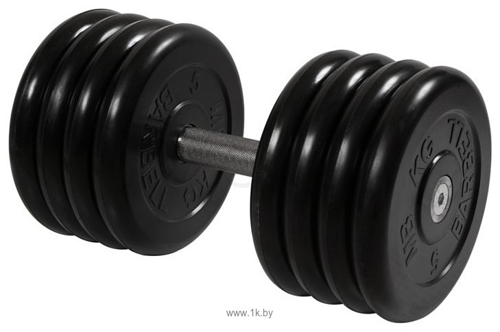 Фотографии MB Barbell Профи 41 кг (вращающаяся ручка)