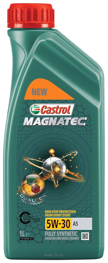 Фотографии Castrol Magnatec 5W-30 A5 Dualock 1л