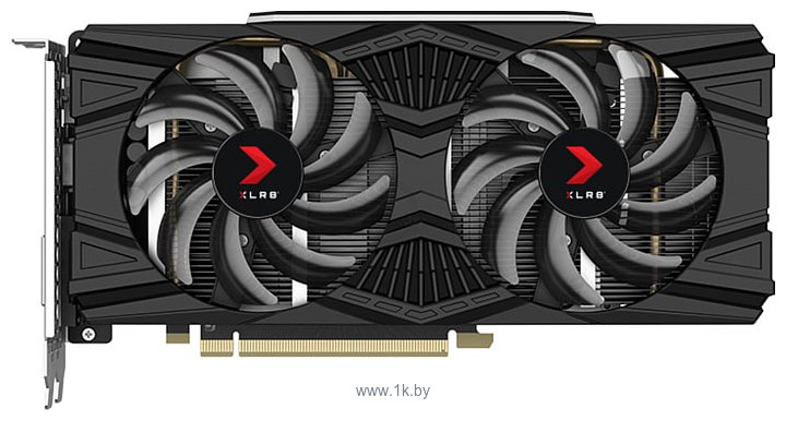 Фотографии PNY GeForce GTX 1660 Ti XLR8 6GB GDDR6 (VCG1660T6DFPPB-O)