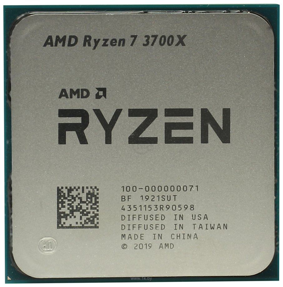 Фотографии AMD Ryzen 7 3700X (Multipack)