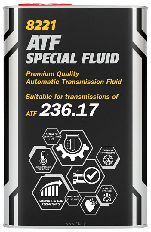 Фотографии Mannol ATF Special Fluid 236.17 1л