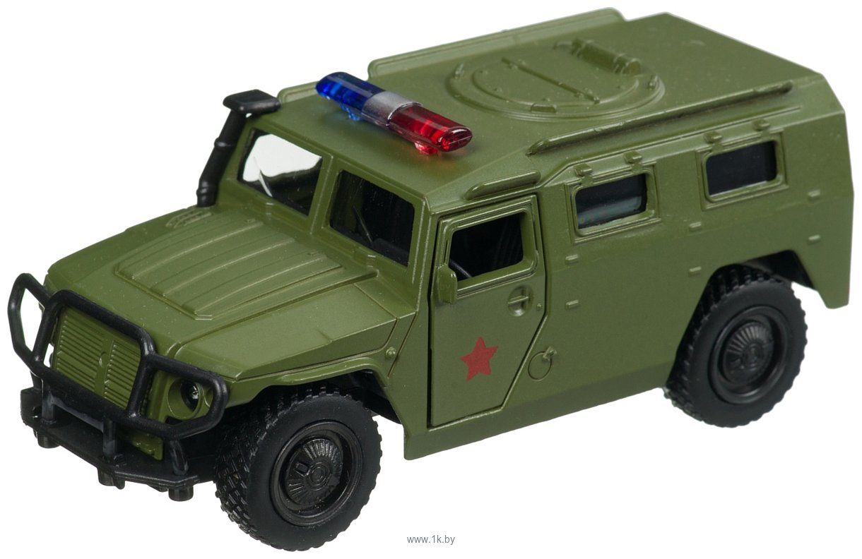 Фотографии Play Smart Автопарк Тигр А74803