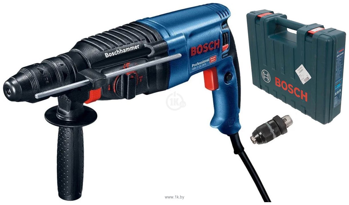 Фотографии Bosch GBH 2-26 DFR Professional 061125476F