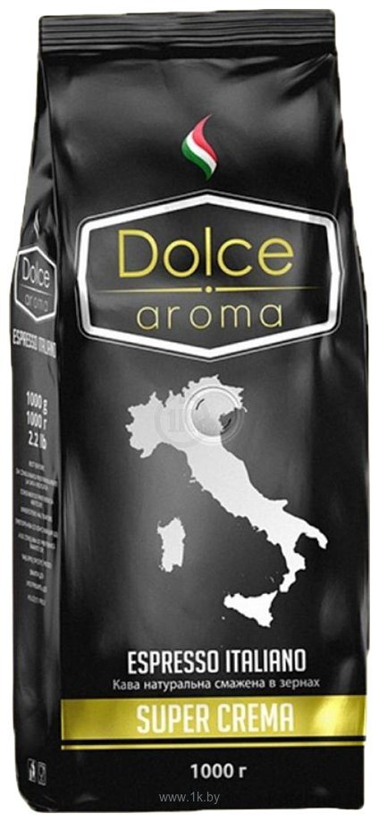 Фотографии Dolce aroma Super Crema зерновой 1 кг