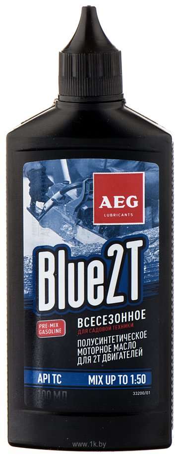 Фотографии AEG Lubricants API TC Semi Synthetic 0.1л