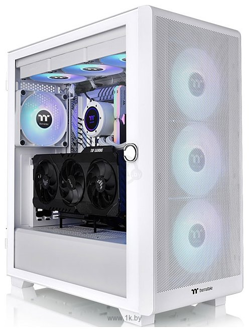 Фотографии Thermaltake S250 TG ARGB Snow CA-1Y6-00M6WN-00