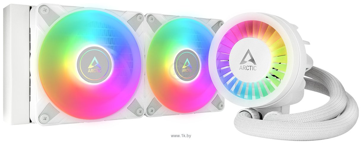 Фотографии Arctic Liquid Freezer III 280 A-RGB White ACFRE00151A