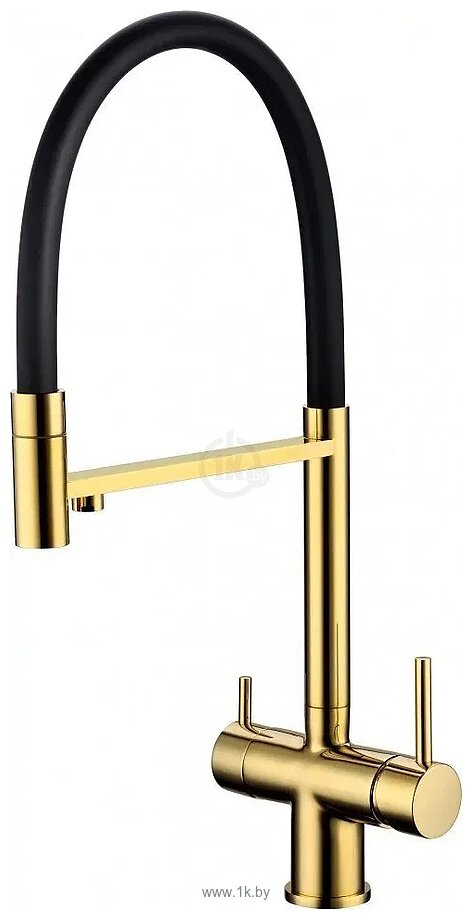 Фотографии Grocenberg GB4099 с гибким изливом (золото глянец) Фотографии Grocenberg GB4099 с гибким изливом (золото глянец)