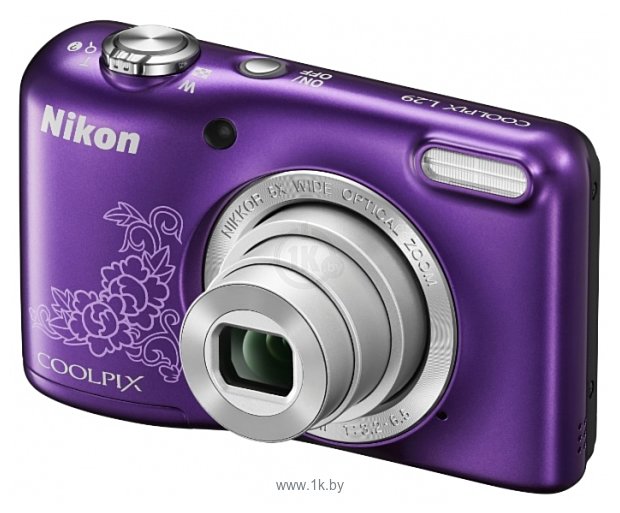 Фотографии Nikon Coolpix L29