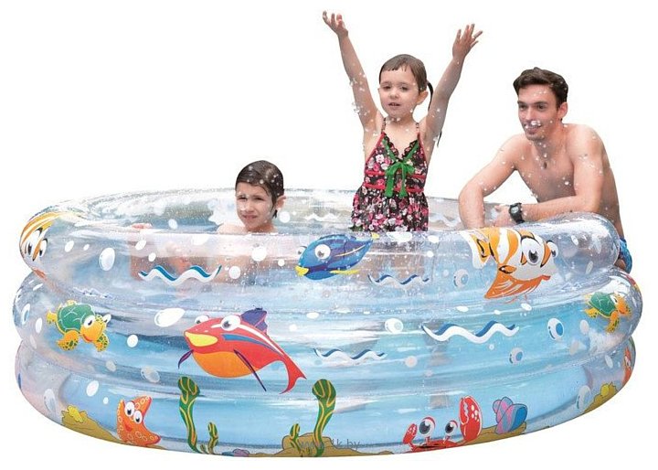 Фотографии Jilong Ocean Fun 3-Ring Pool (JL017268NPF)