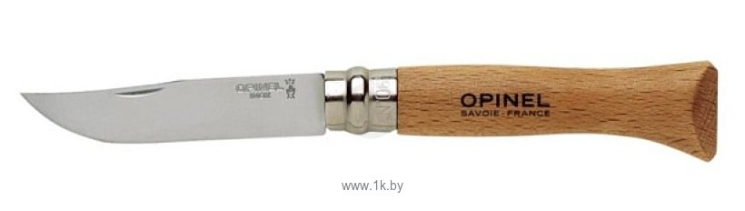 Фотографии Opinel N°6 нержавеющая сталь