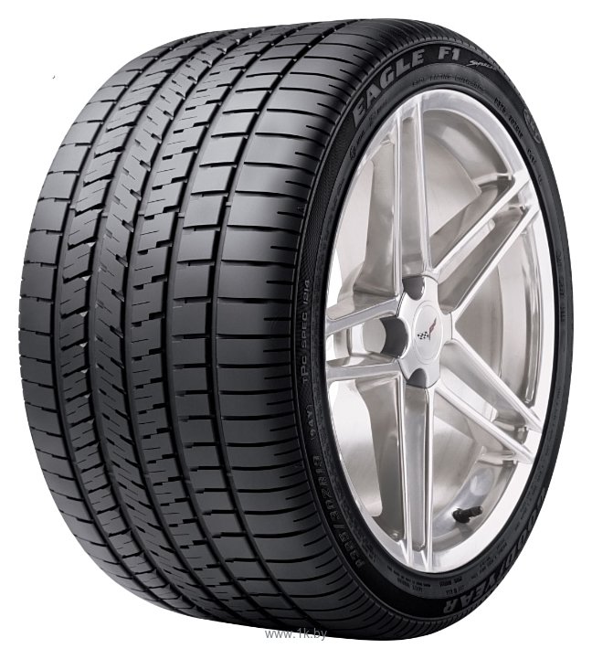 Фотографии Goodyear Eagle F1 Supercar 255/35 R22 99W