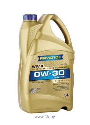 Фотографии Ravenol WIV 0W-30 5л