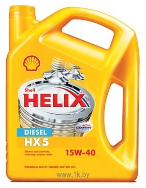 Фотографии Shell Helix Diesel HX5 15W-40 4л