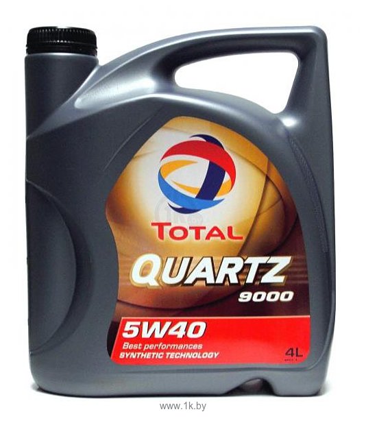 Фотографии Total Quartz 9000 5W-40 4Л