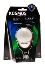 Фотографии Kosmos Premium LED A55 6W 4500K E27