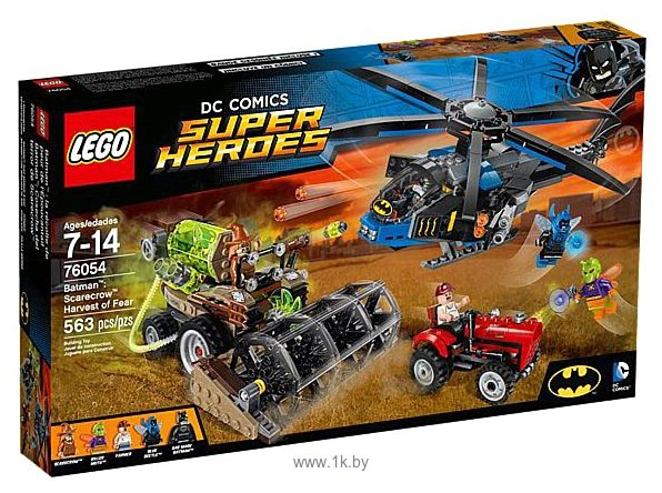 Фотографии LEGO Super Heroes 76054 Бэтмен: Жатва страха