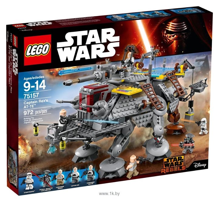 Фотографии LEGO Star Wars 75157 Шагоход капитана Рекса