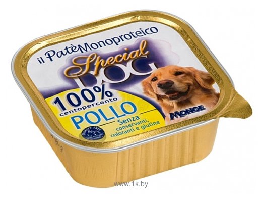 Фотографии Special Dog Паштет из 100% мяса Курицы (0.300 кг) 1 шт.