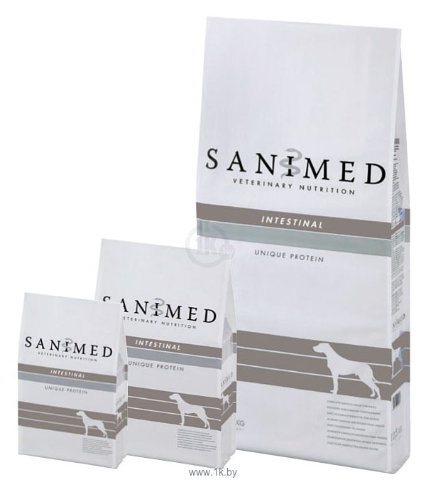 Фотографии SANIMed (1.5 кг) Intestinal для собак всех пород