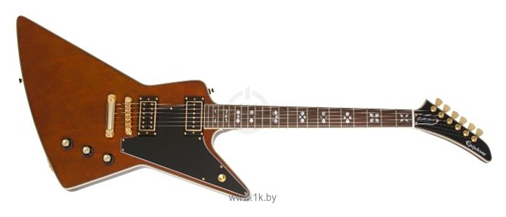 Фотографии Epiphone Ltd. Ed. Lee Malia Explorer Custom Artisan Outfit