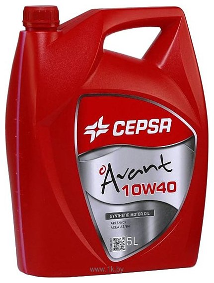 Фотографии CEPSA AVANT 10W-40 5л