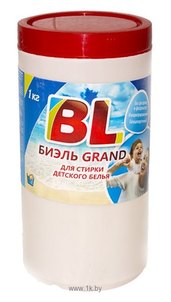 Фотографии BL Grand для детского белья ручной 1 кг с мерной ложкой