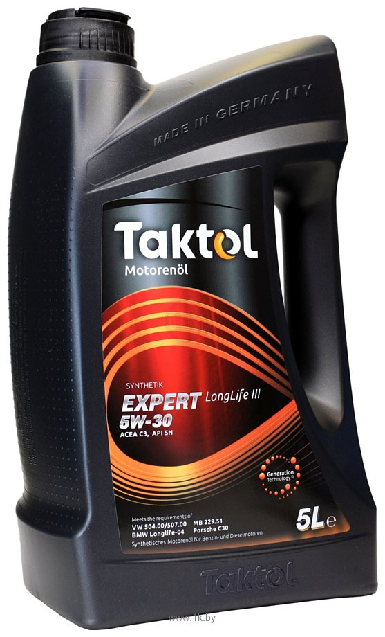 Фотографии Taktol Expert LongLife-III 5W-30 5л