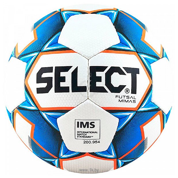 Фотографии Select Futsal Mimas IMS (4 размер, синий/оранжевый)