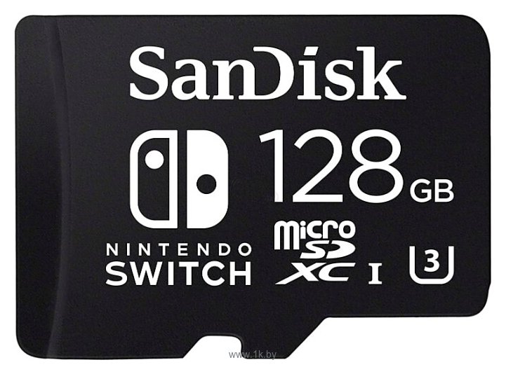 Фотографии SanDisk Nintendo Switch microSDXC Class 10 UHS Class 3 128GB