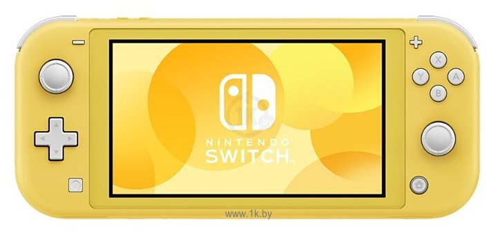 Фотографии Nintendo Switch Lite (желтый)