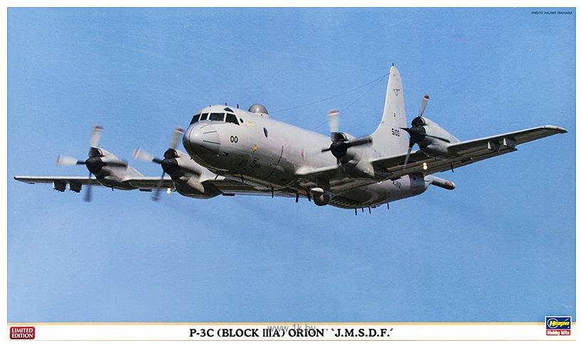 Фотографии Hasegawa Береговой патрульный самолет P-3C Block IIIA Orion