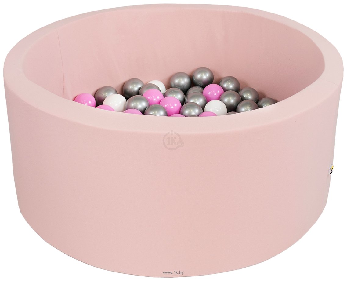 Фотографии Misioo 90x30 200 шаров (светло-розовый)