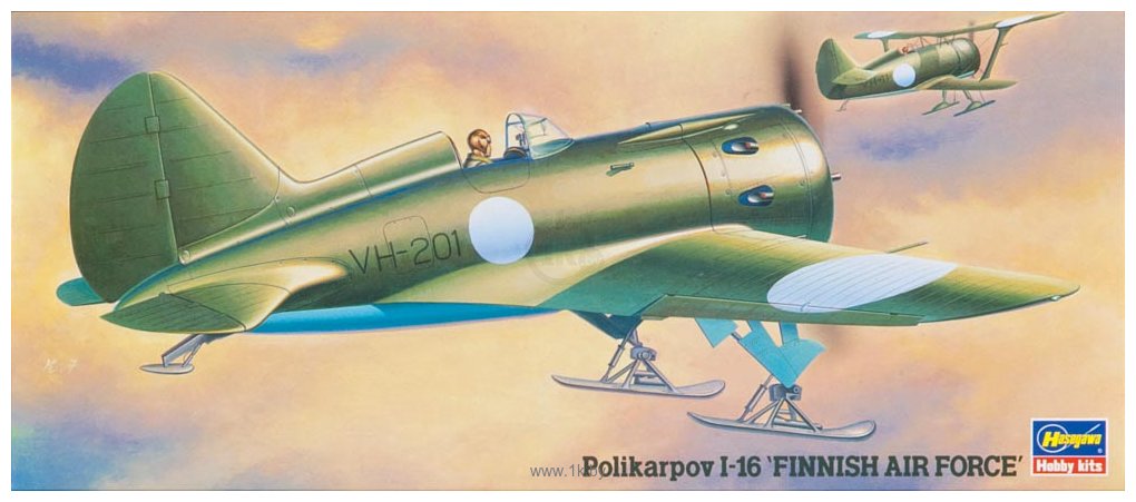 Фотографии Hasegawa Истребитель Polikarpov I-16 Finnish Air Force