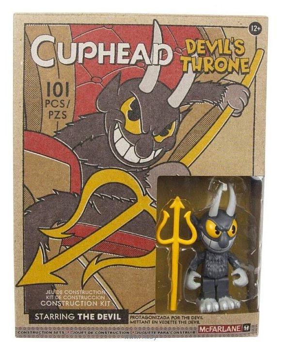 Фотографии McFarlane Toys Cuphead 25141 Devil's Throne