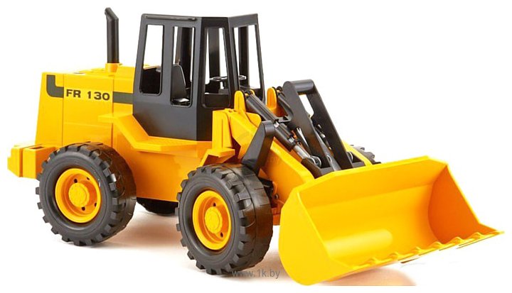 Фотографии Bruder Articulated road loader FR 130 02425