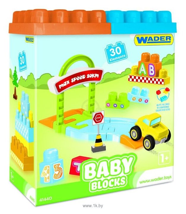 Фотографии Wader Baby Blocks 41440