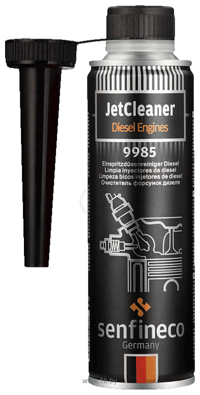 Фотографии Senfineco Oчиститель форсунок дизеля JetCleaner Diesel Engines 300ml 9985