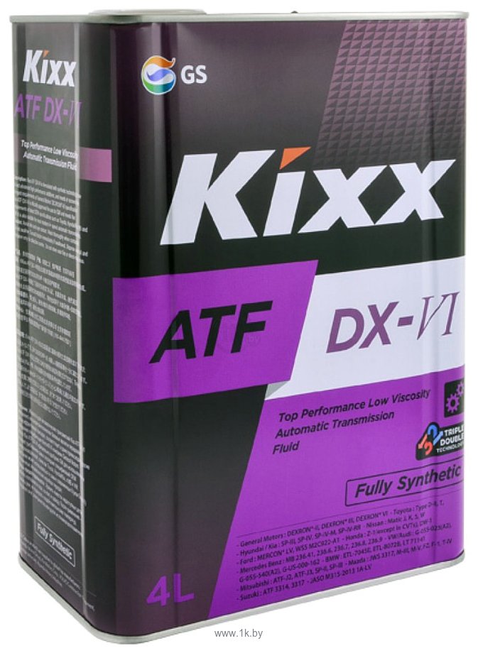 Фотографии Kixx ATF DX-VI 4л