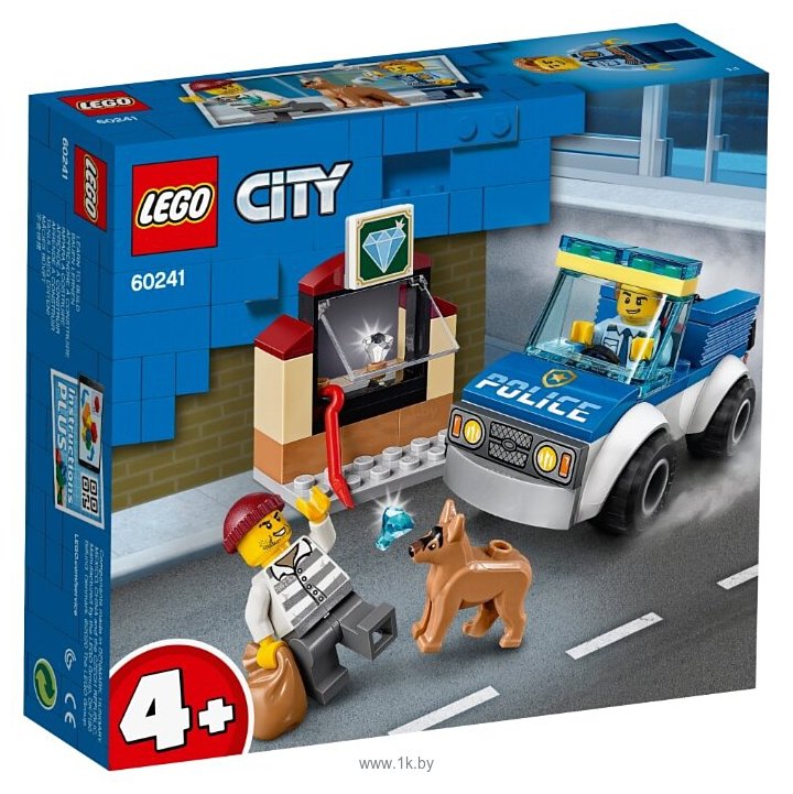 Фотографии LEGO City 60241 Полицейский отряд с собакой