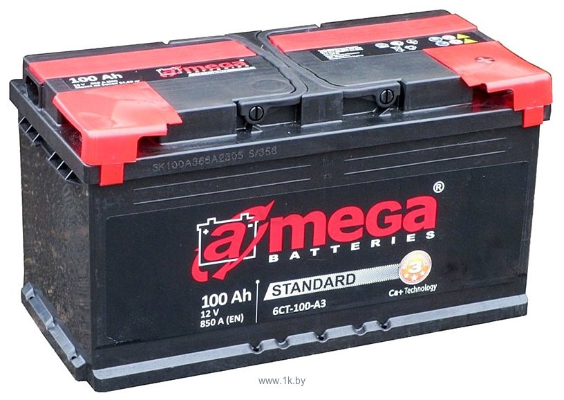 Фотографии A-mega Standard 100 L (100Ah)