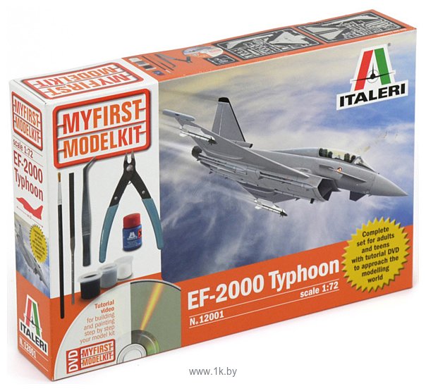 Фотографии Italeri 12001 EF 2000 Typhoon My First Model Kit